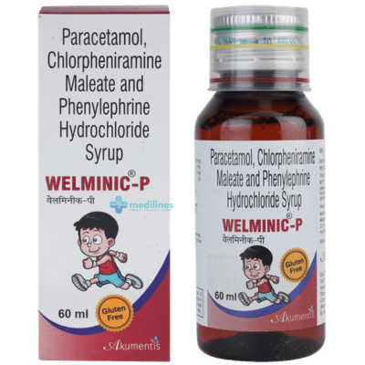 ナルミン Medilines Pharma - Welminic-P Syrup